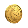 Gold coin