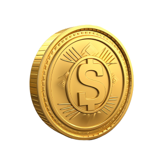 Gold coin